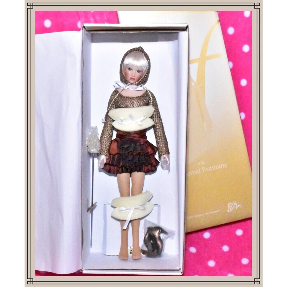 16" Helen Kish & Company Facets Gilded Spirit Electra Blonde Vinyl Fashion Doll